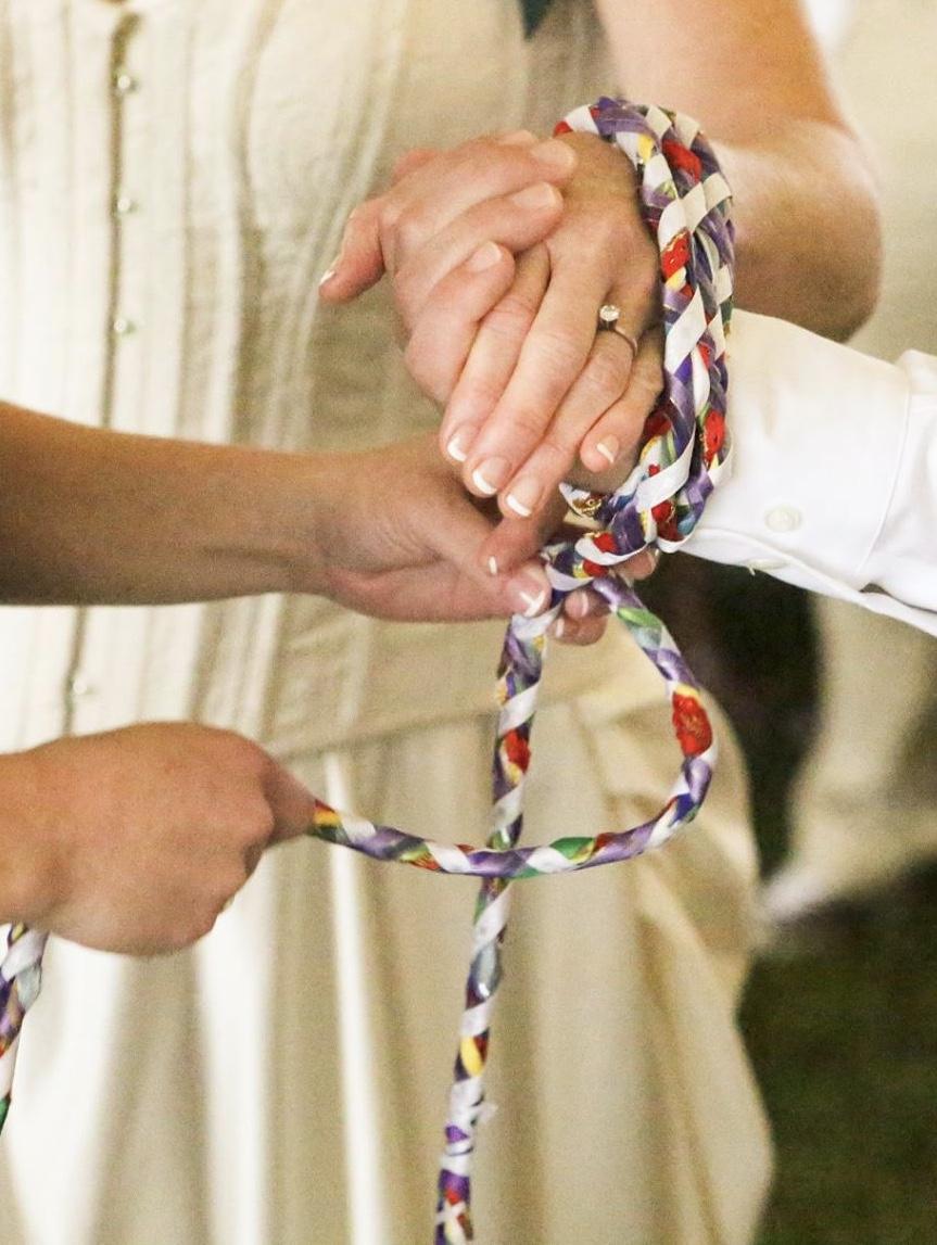Wedding Handfasting Cord - Get Ordained