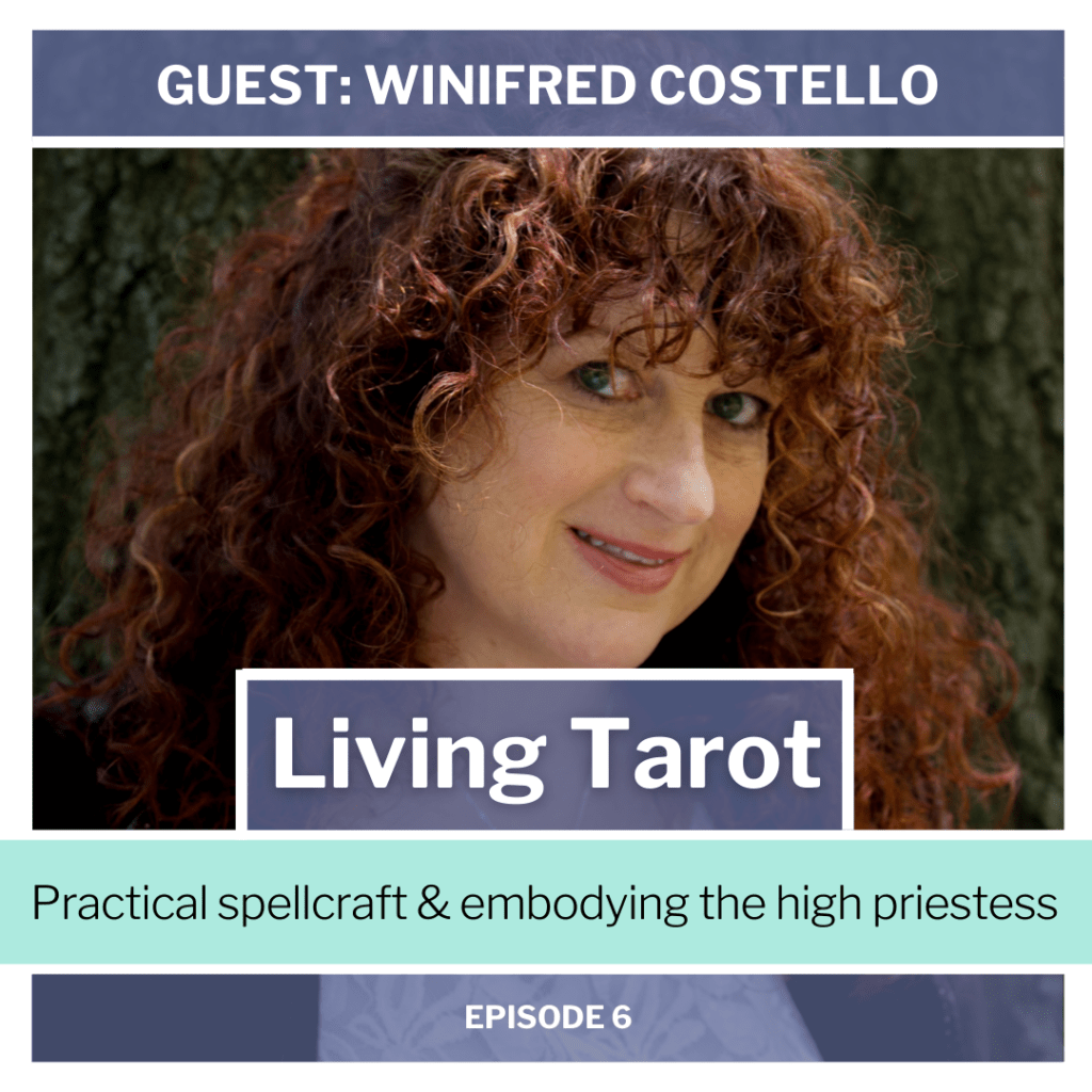 Living Tarot Podcast Interview
