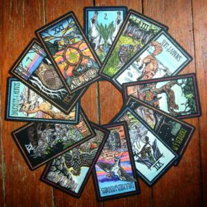 Samhain-tide “Year Ahead” Tarot Spread Workshop with Winifred @ AwenTree